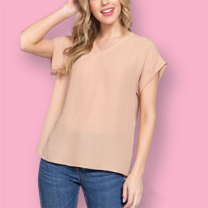 Alessia Woven Top