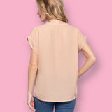 Alessia Woven Top