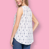 Arianna Woven Top