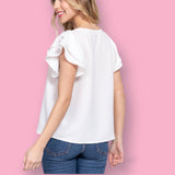 Valentina Yoke Top