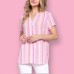 Priscilla Woven Shirt