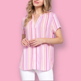 Priscilla Woven Shirt