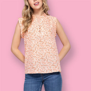 Amar Woven Top