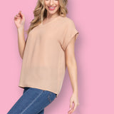 Alessia Woven Top