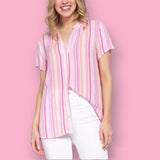 Priscilla Woven Shirt