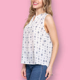 Arianna Woven Top