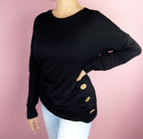 Daniela Long-Sleeve Blouse