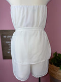 Angelita Layered Tube Romper