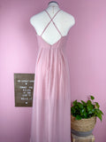 Princess in Pink Maxi Dress