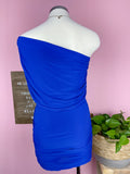 Blue Night Sky Mini Dress