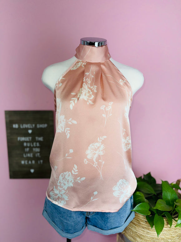 Aurora Pink Blouse