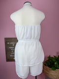 Angelita Layered Tube Romper