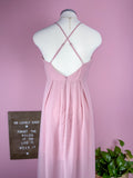 Princess in Pink Maxi Dress