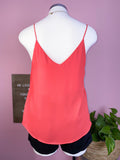 Double V-Neck Cami Women Top