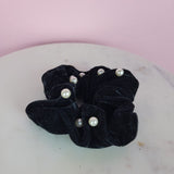 Pearl Scrunchies