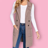 Corina Sleeveless Cardigan