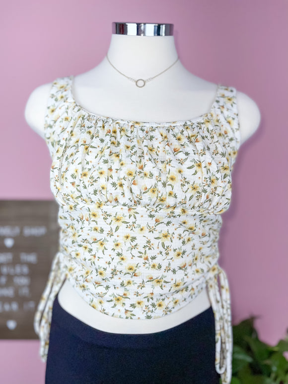 Call It Spring Crop top