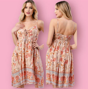 Adri Blush Dress