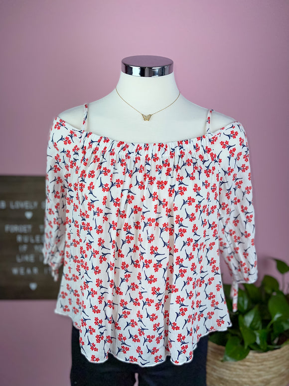 Cherry Blossom Blouse