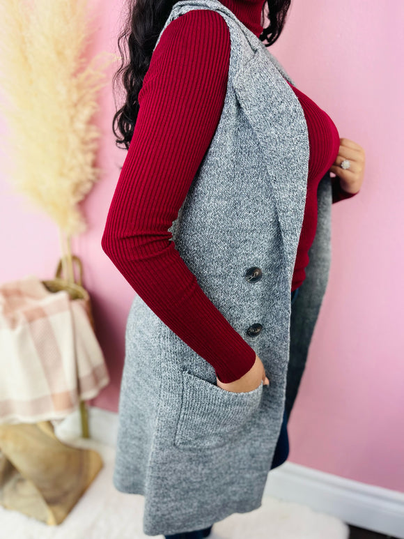 Corina Sleeveless Cardigan