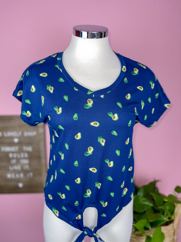 Avocado Lover Blouse