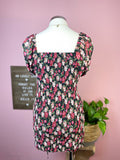 Romantic Roses Mini Dress