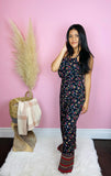 Flower Garden Jumpsuit