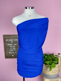 Blue Night Sky Mini Dress