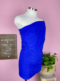 Blue Night Sky Mini Dress