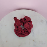 Solid Color Scrunchie