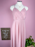 Princess in Pink Maxi Dress