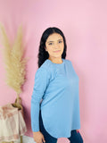 Vianey Comfy - Long Sleeve Top