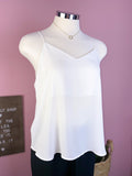 Double V-Neck Cami Women Top