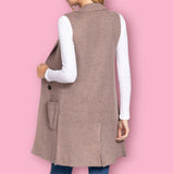 Corina Sleeveless Cardigan