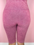 Blush Bottoms Biker Shorts no